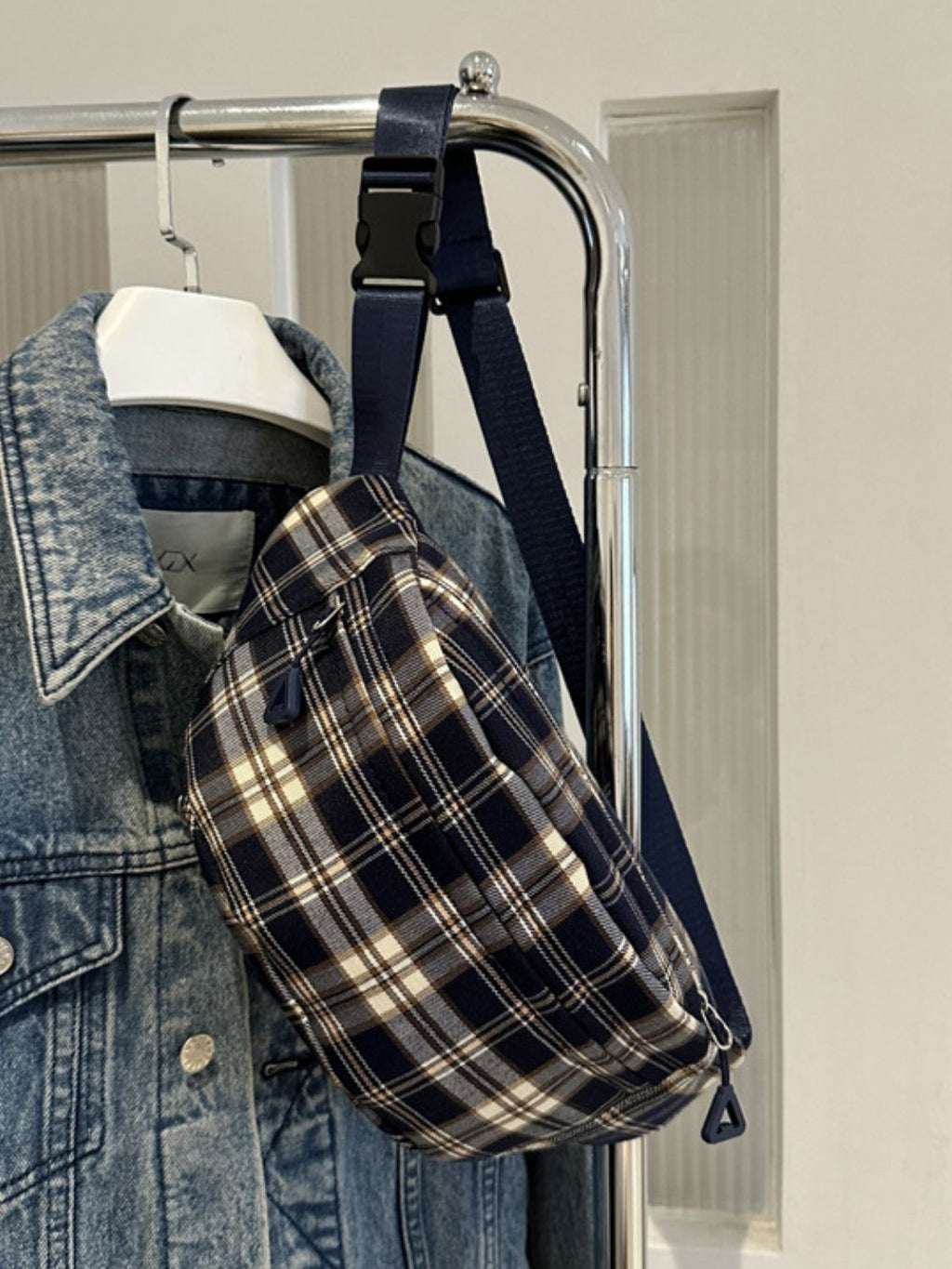 Adjustable Strap Crossbody Bag