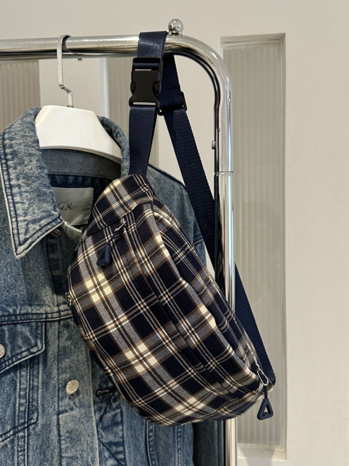 Adjustable Strap Crossbody Bag