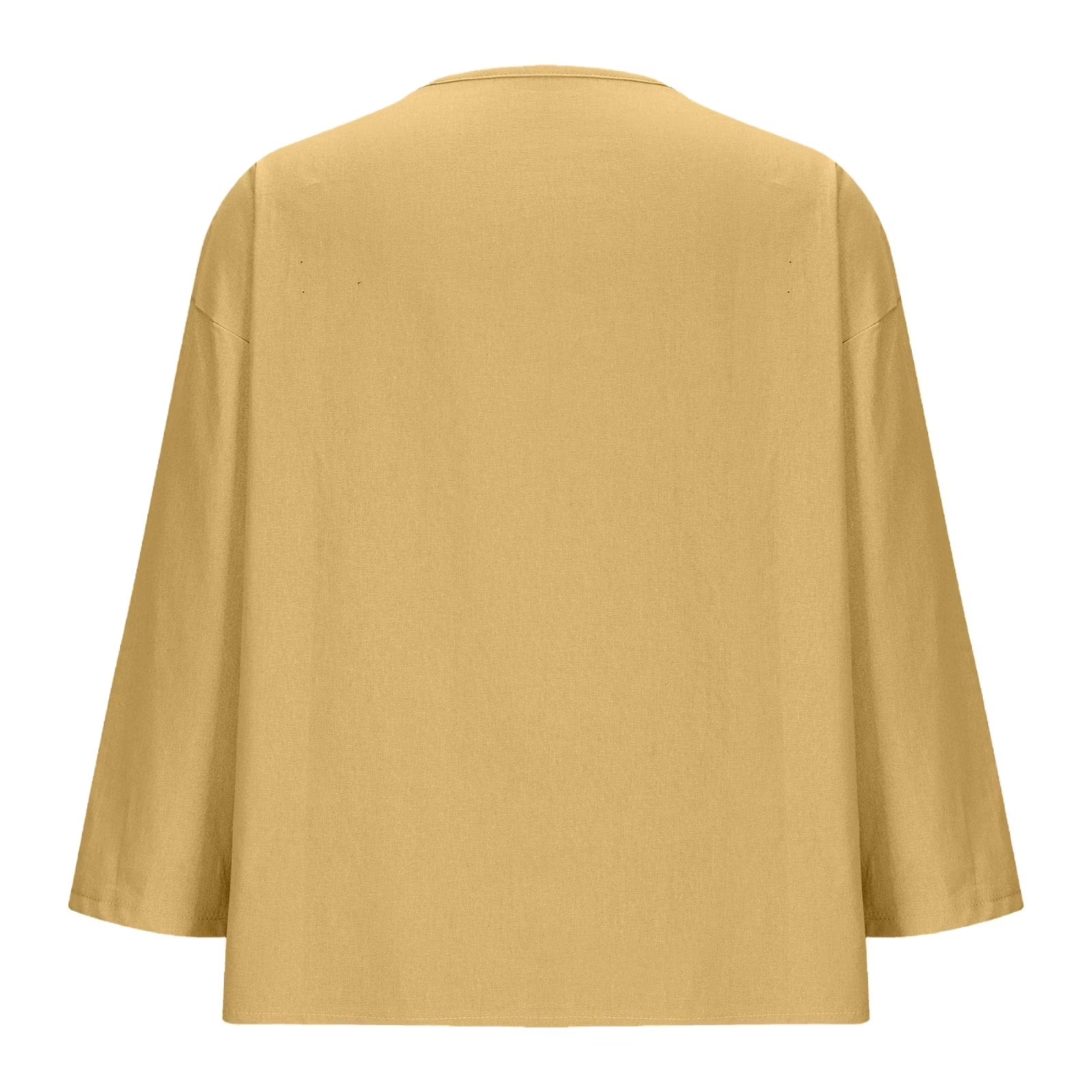 Women'S New Solid Color V-Neck