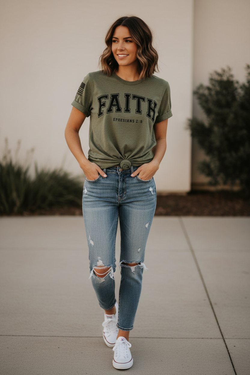 FAITH UNIVERSITY Tee
