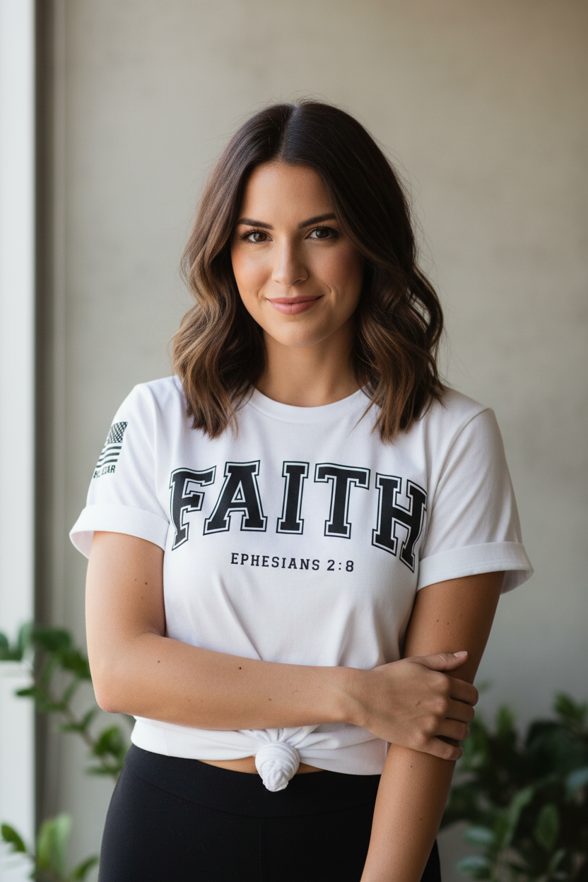 FAITH UNIVERSITY Tee