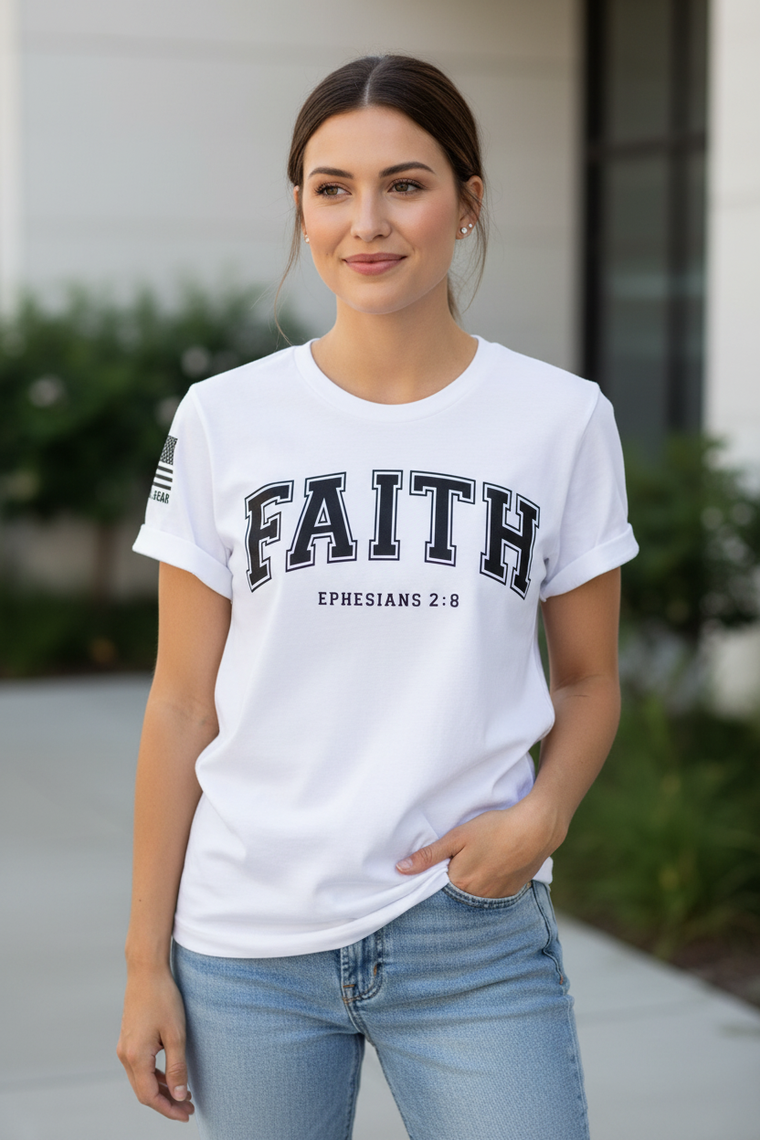 FAITH UNIVERSITY Tee