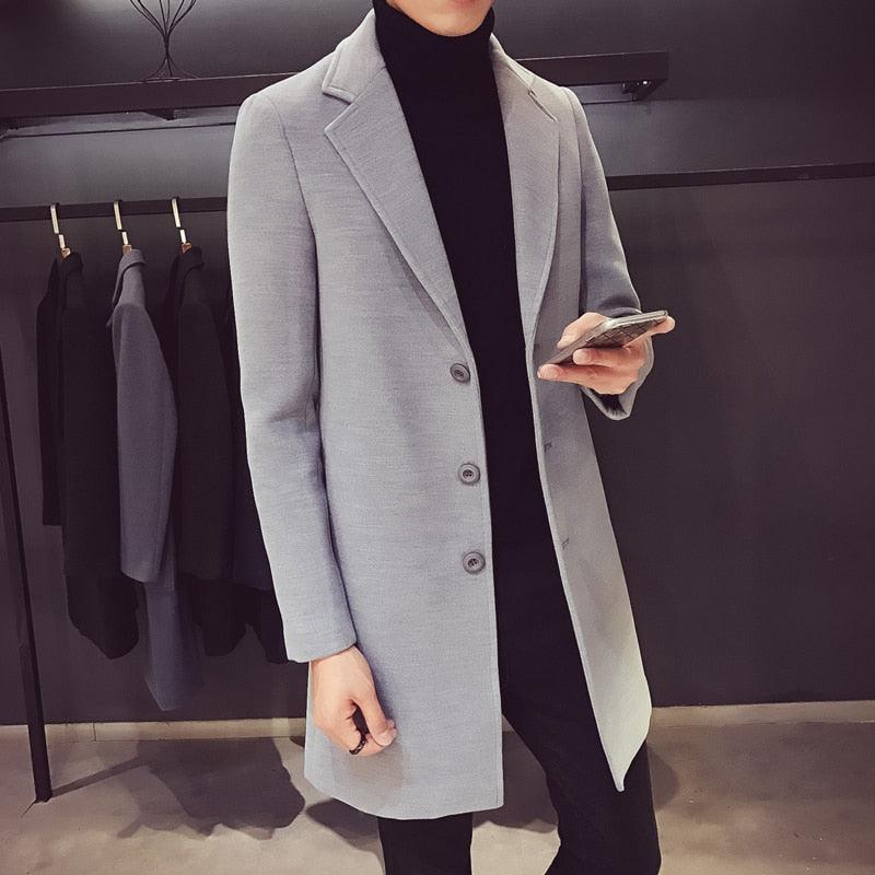 Coats Jackets Classic Windproof