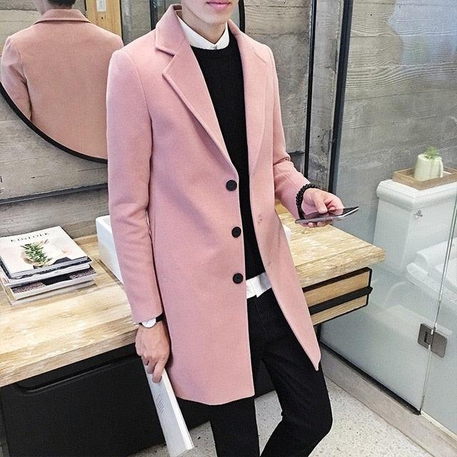 Coats Jackets Classic Windproof