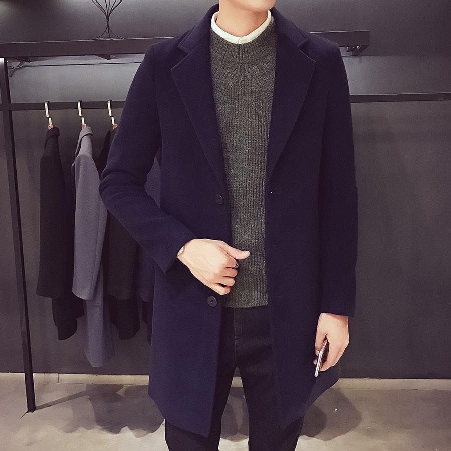 Coats Jackets Classic Windproof