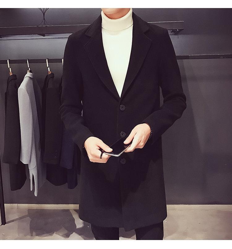 Coats Jackets Classic Windproof