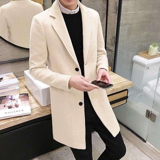 Coats Jackets Classic Windproof