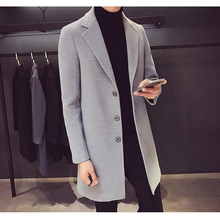 Coats Jackets Classic Windproof
