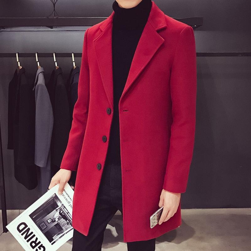 Coats Jackets Classic Windproof