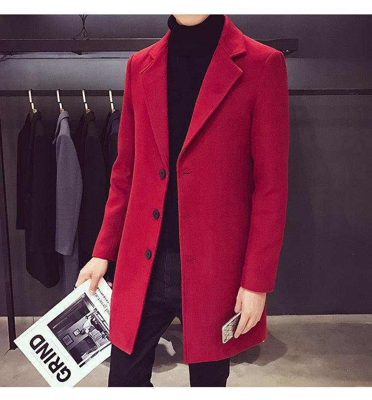 Coats Jackets Classic Windproof