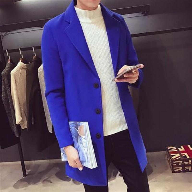 Coats Jackets Classic Windproof