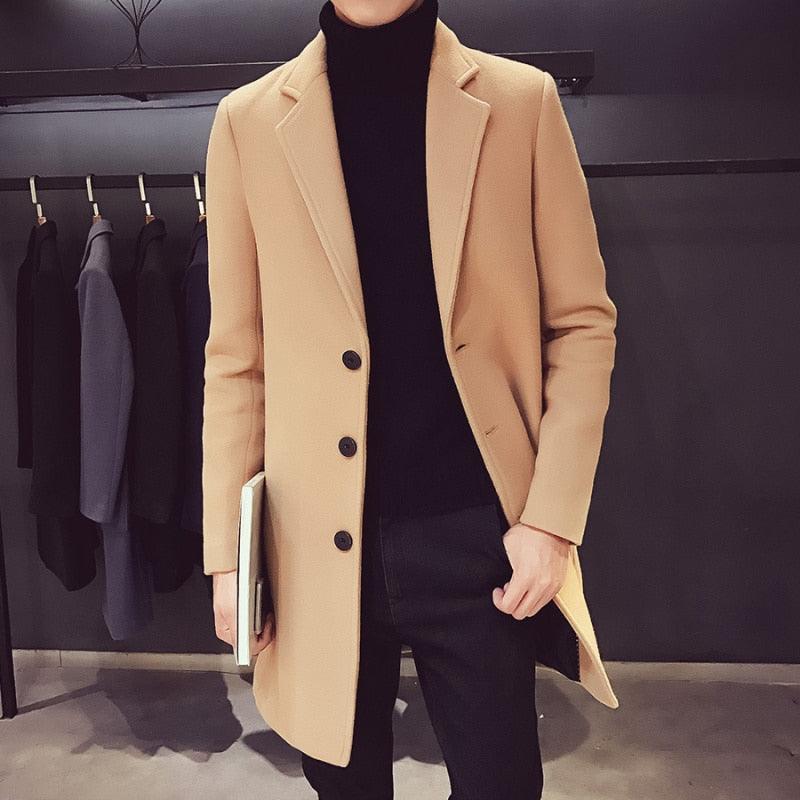 Coats Jackets Classic Windproof