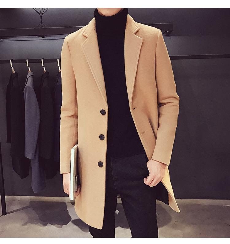 Coats Jackets Classic Windproof