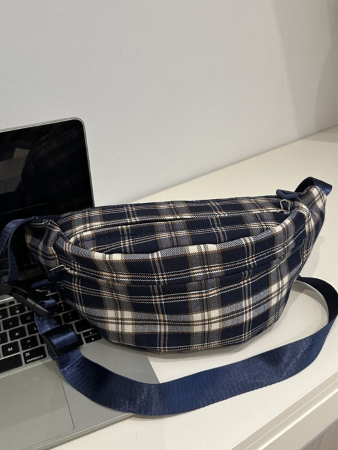 Adjustable Strap Crossbody Bag