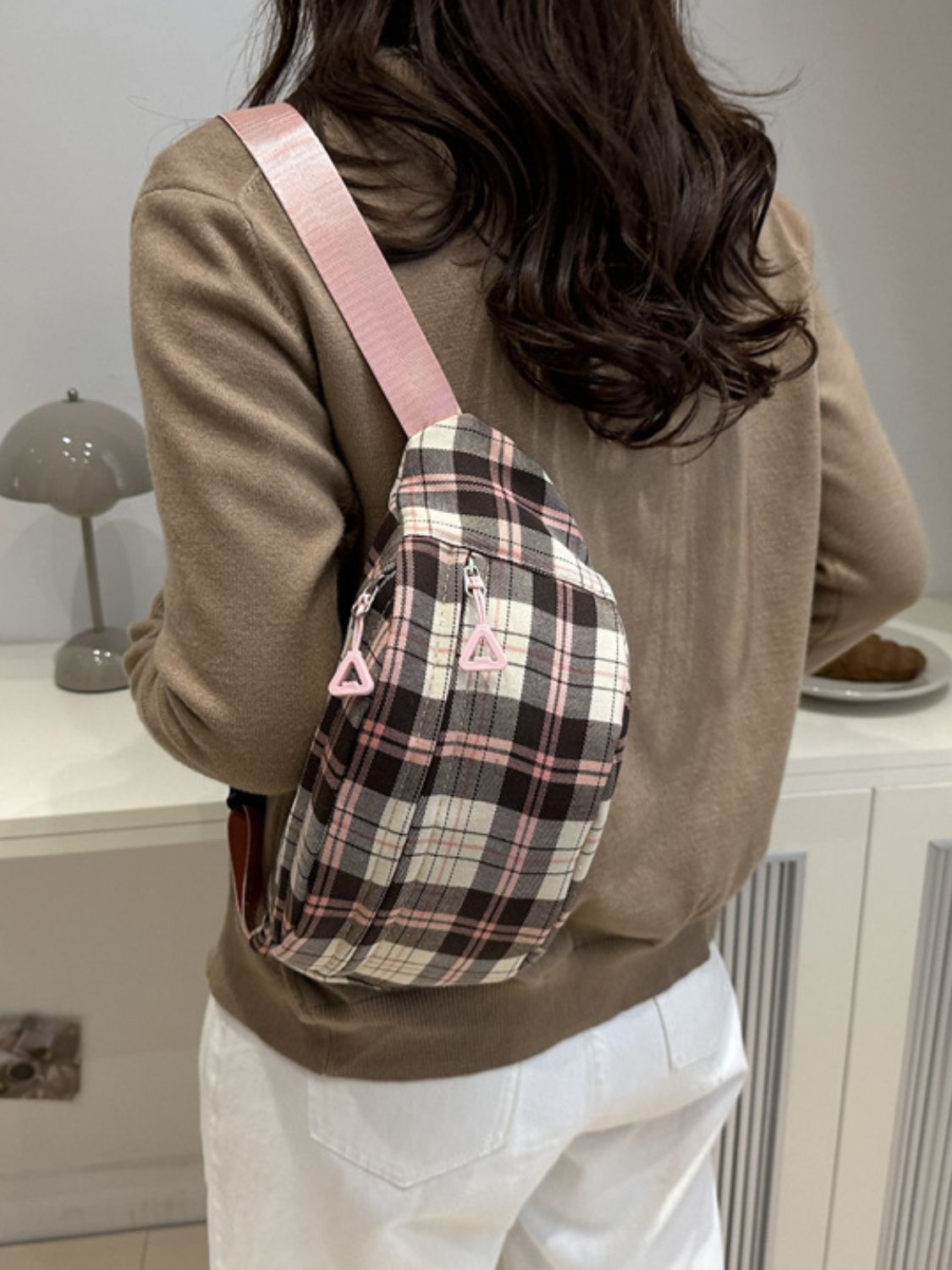 Adjustable Strap Crossbody Bag