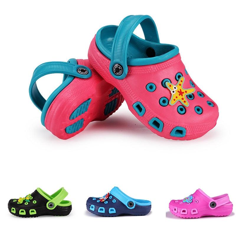 Kids Slippers Boy Shoes