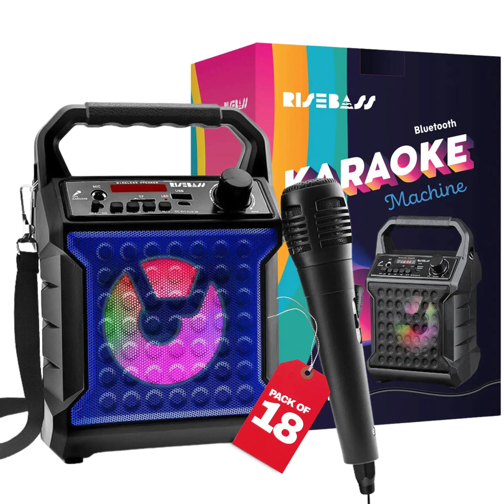 Portable Karaoke Machine with Microphone