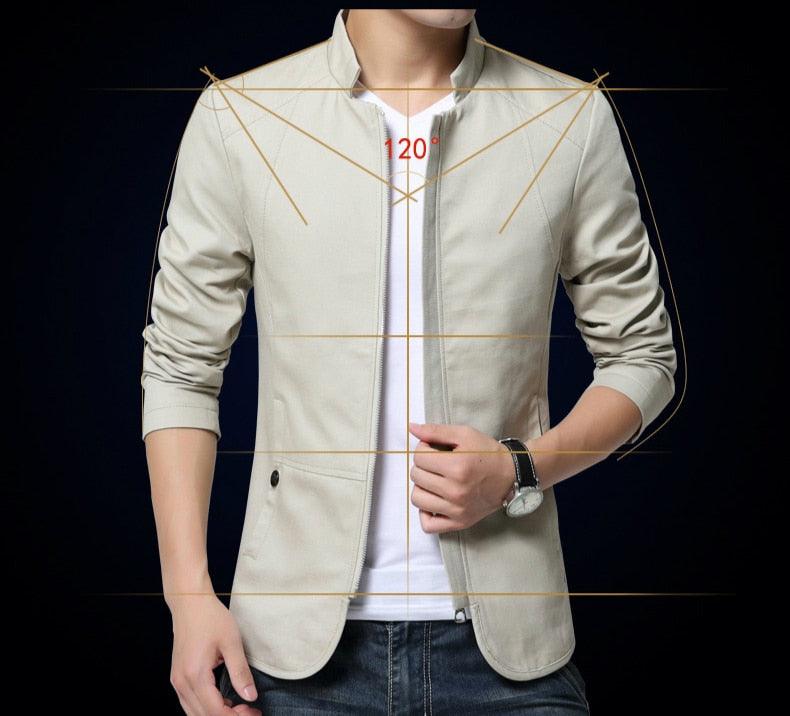 Men's Lightweight Cotton Jacket