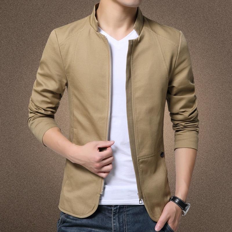 Men's Lightweight Cotton Jacket