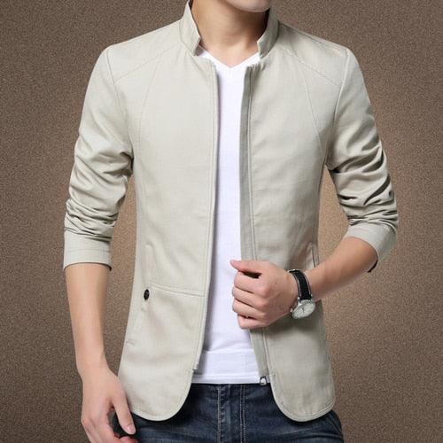 Men's Lightweight Cotton Jacket