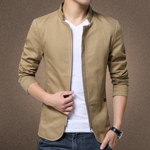 Men's Lightweight Cotton Jacket