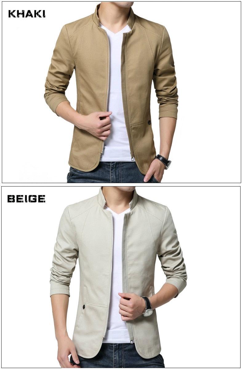 Men's Lightweight Cotton Jacket