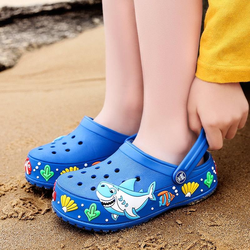 Summer Slippers High Quality Kids