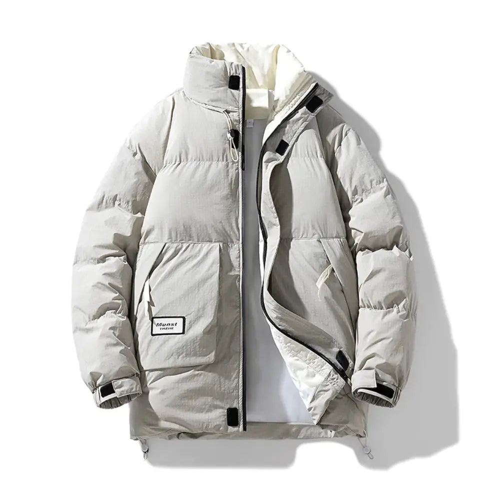 Jacket- Oversized Hooded Parka