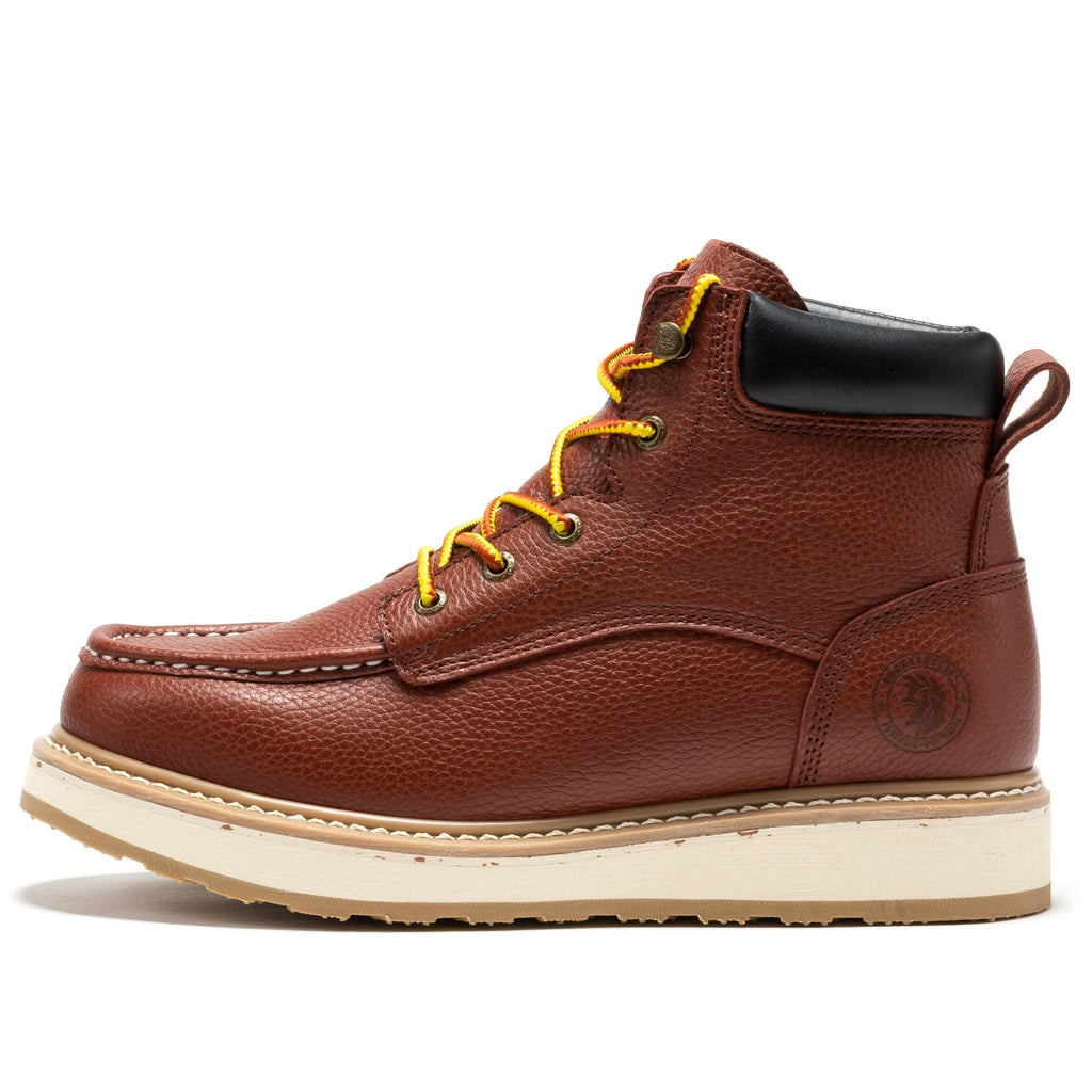 ROCKROOSTER Walker Men's 6 Inch  Work Boots SAP360