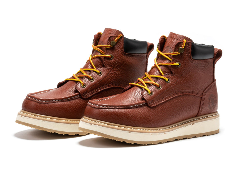 ROCKROOSTER Walker Men's 6 Inch  Work Boots SAP360