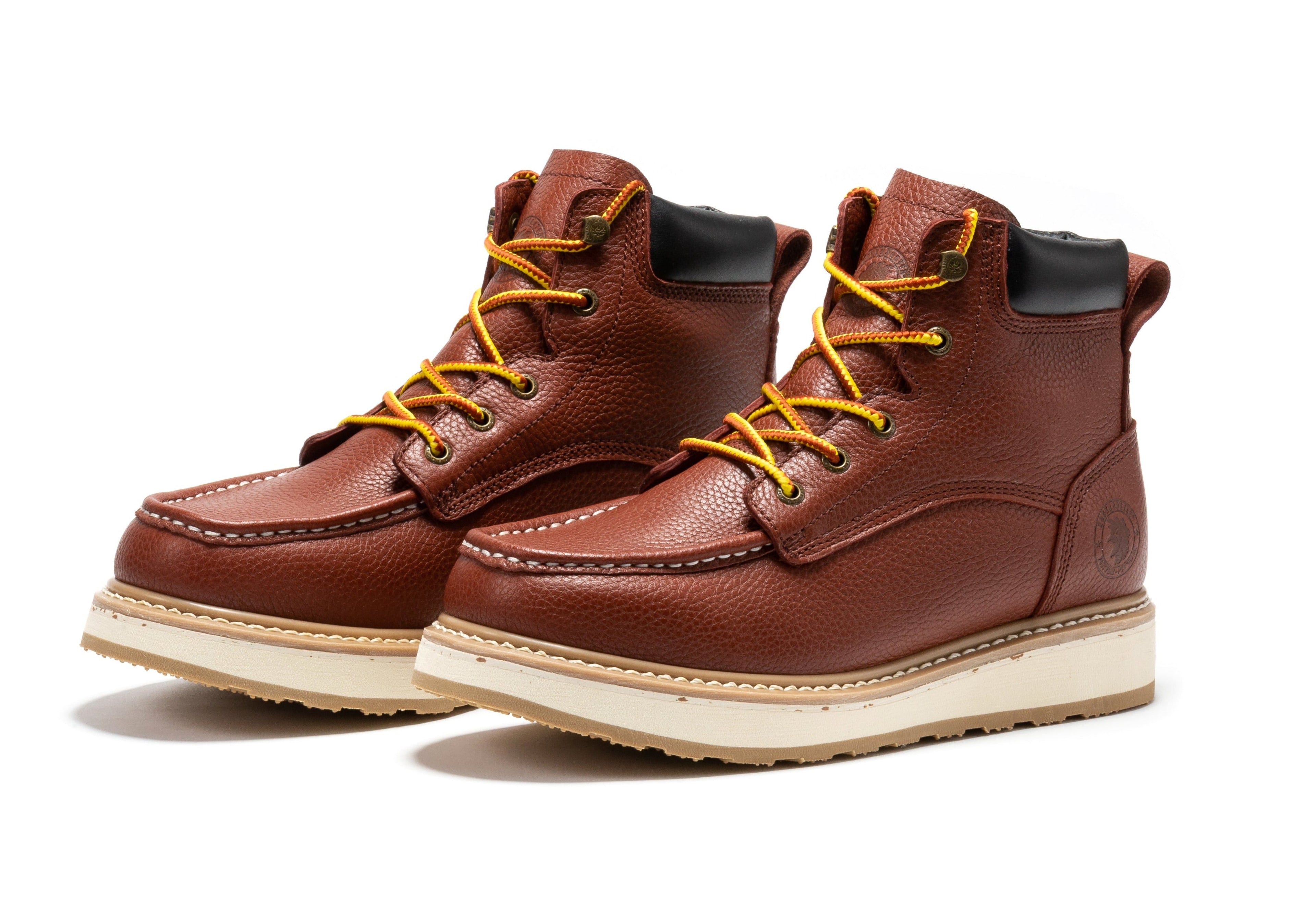 ROCKROOSTER Walker Men's 6 Inch  Work Boots SAP360