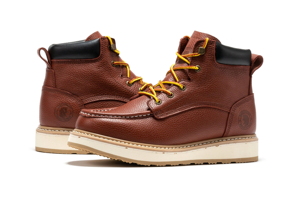 ROCKROOSTER Walker Men's 6 Inch  Work Boots SAP360