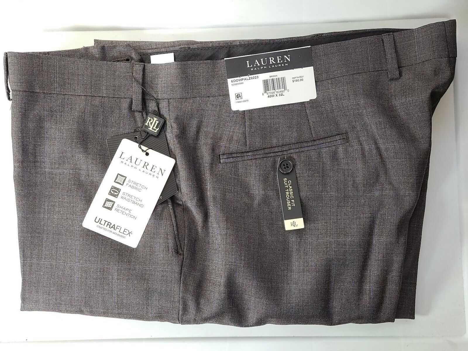 Ralph Lauren Mens UltraFlex Classic
