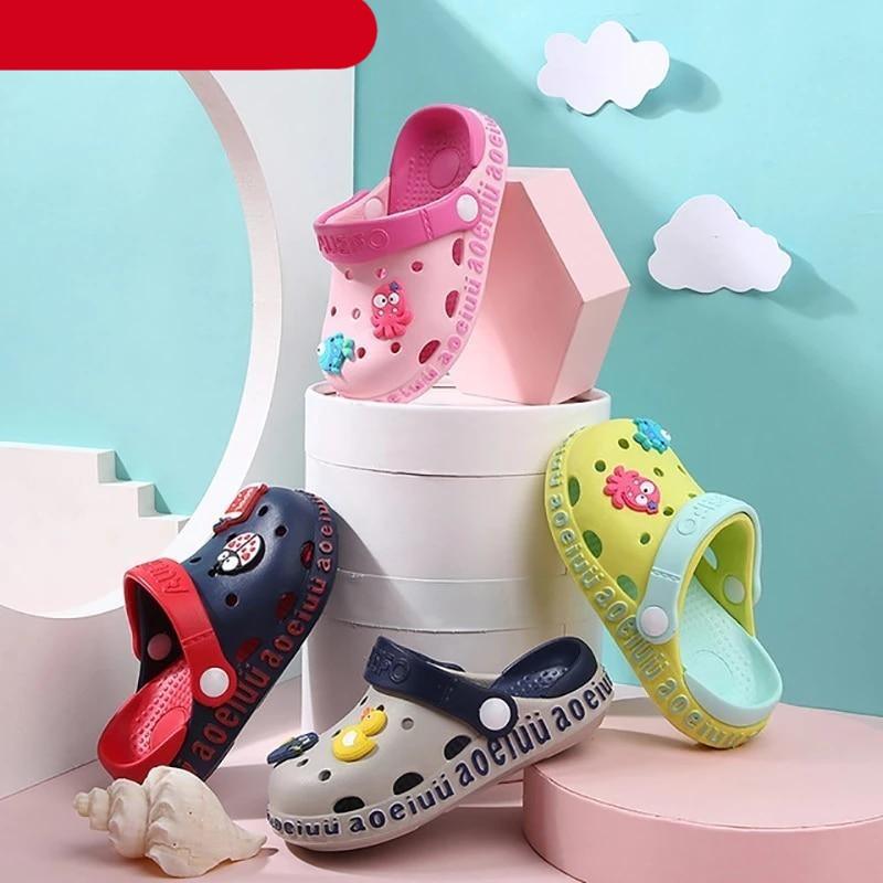 Boys Girls New Summer Kids Beach Shoes