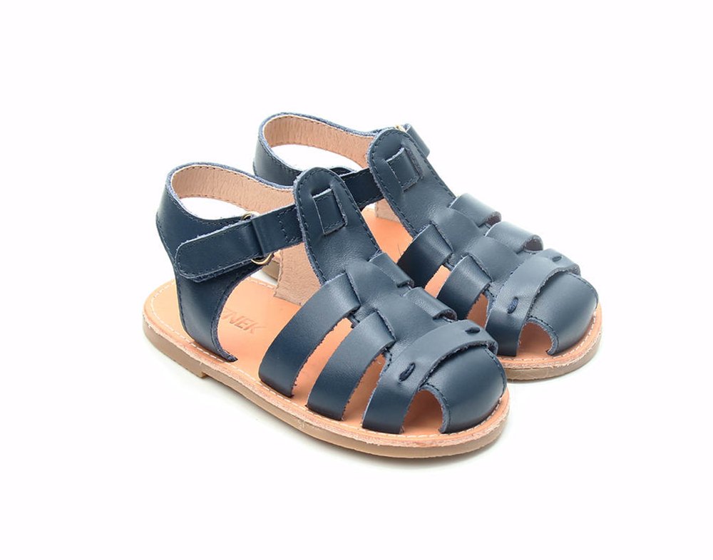 Kids' Italian Leather Sandals