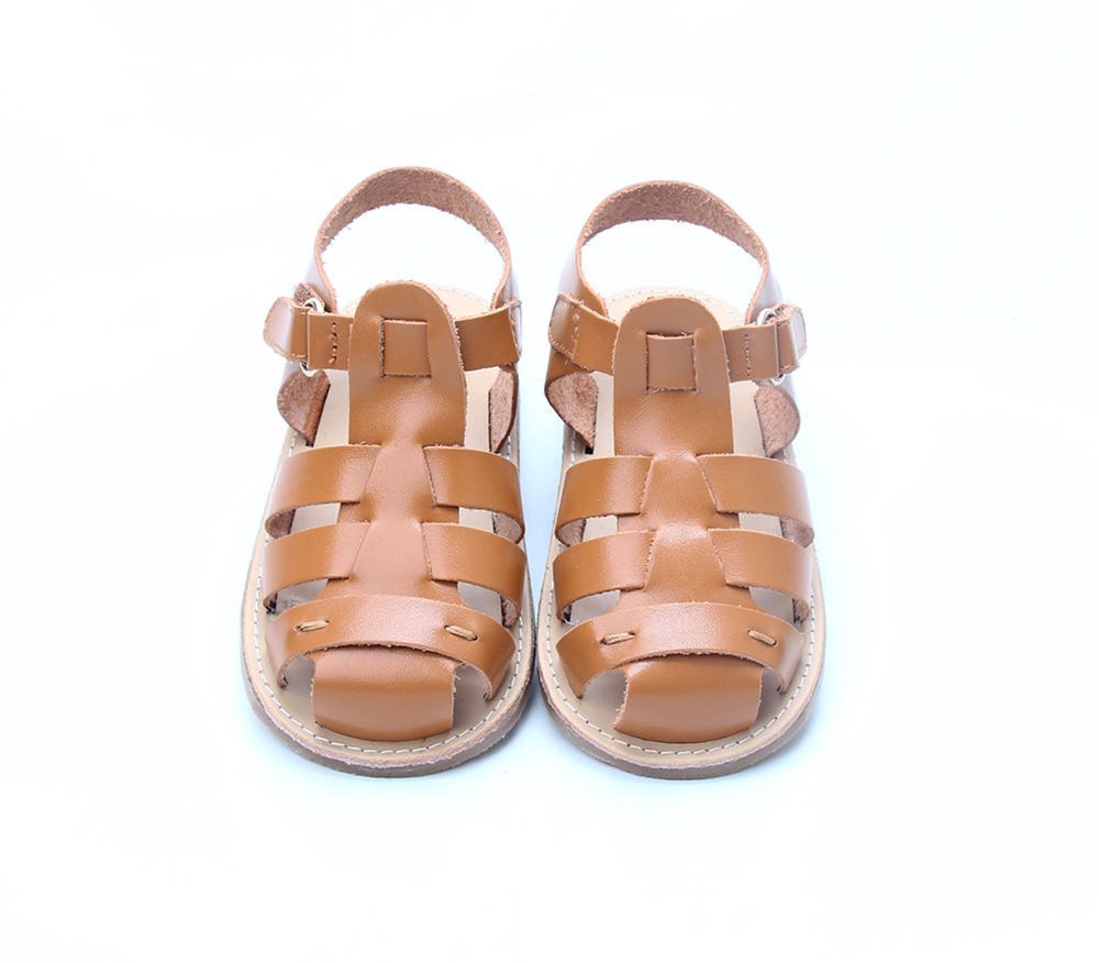 Kids' Italian Leather Sandals