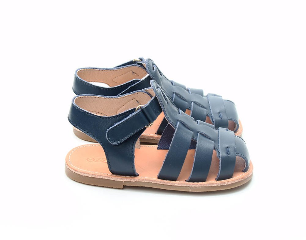 Kids' Italian Leather Sandals