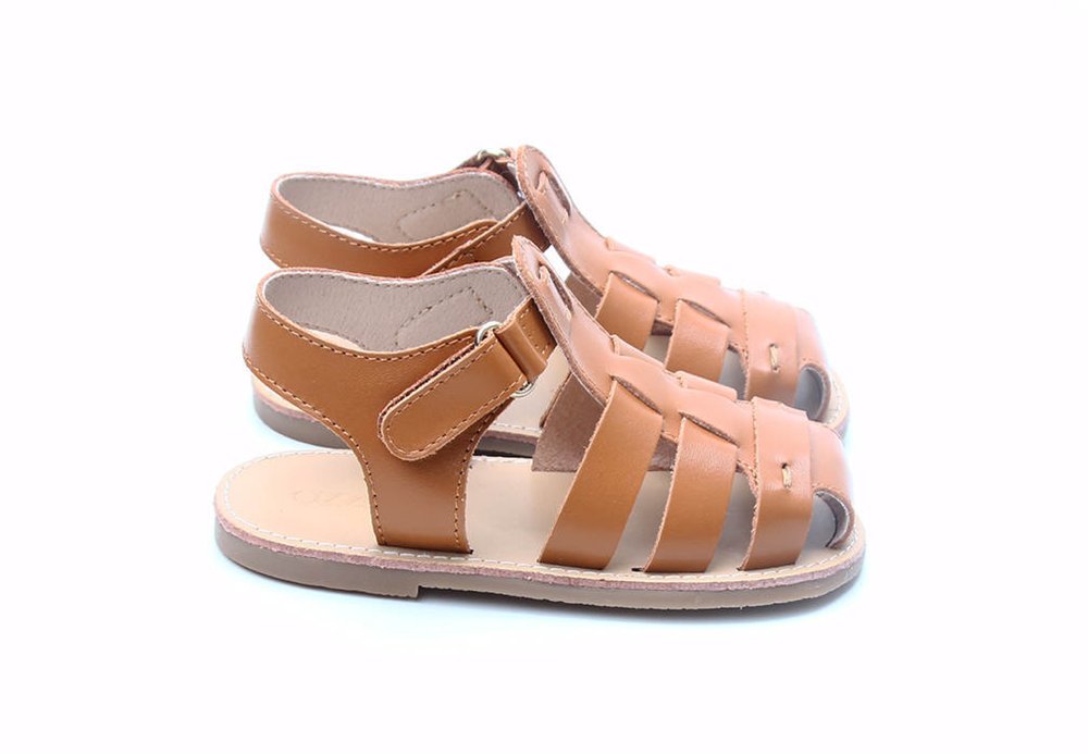 Kids' Italian Leather Sandals