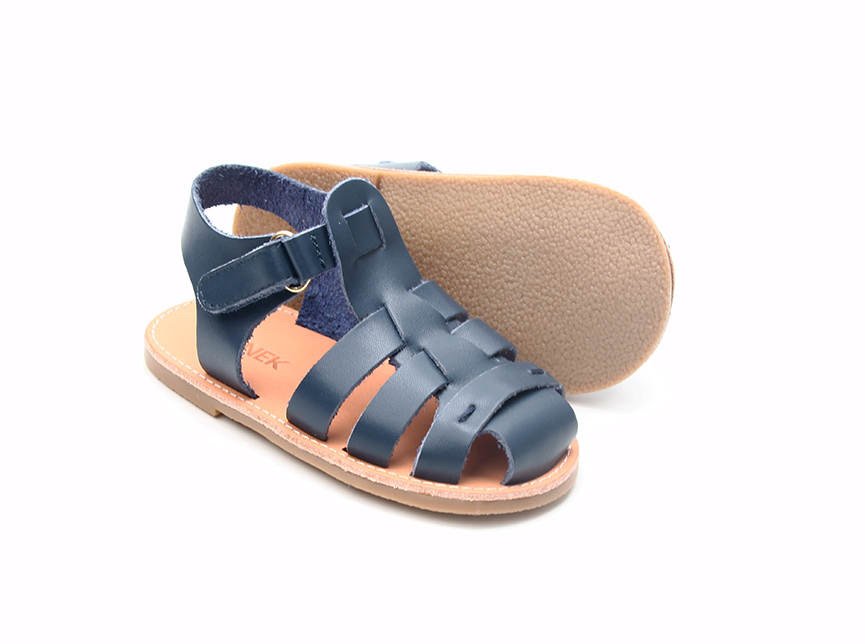 Kids' Italian Leather Sandals