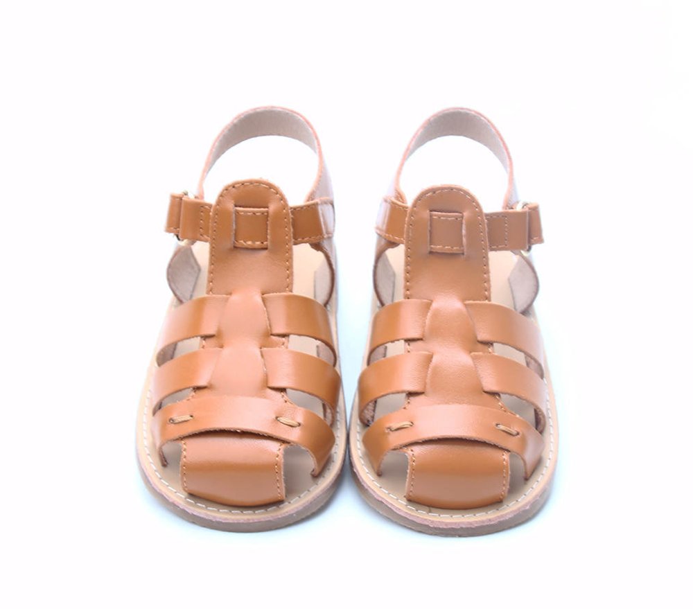 Kids' Italian Leather Sandals