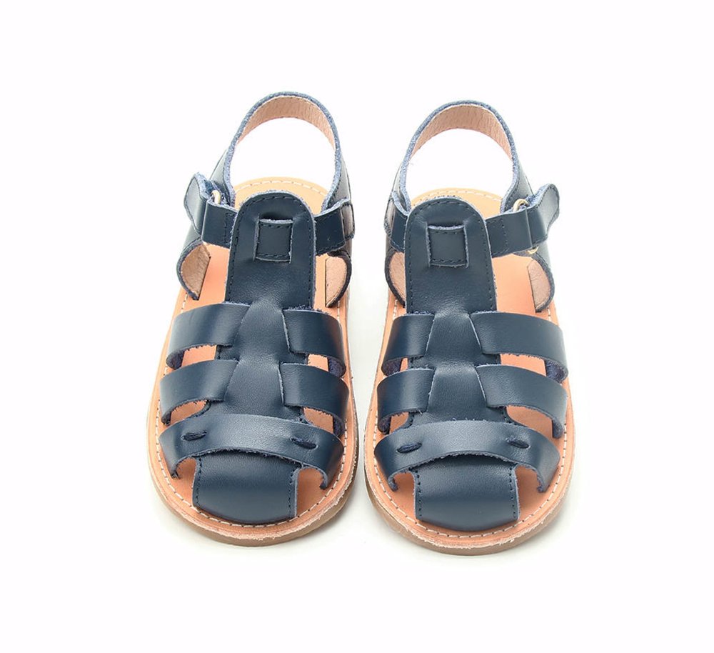 Kids' Italian Leather Sandals