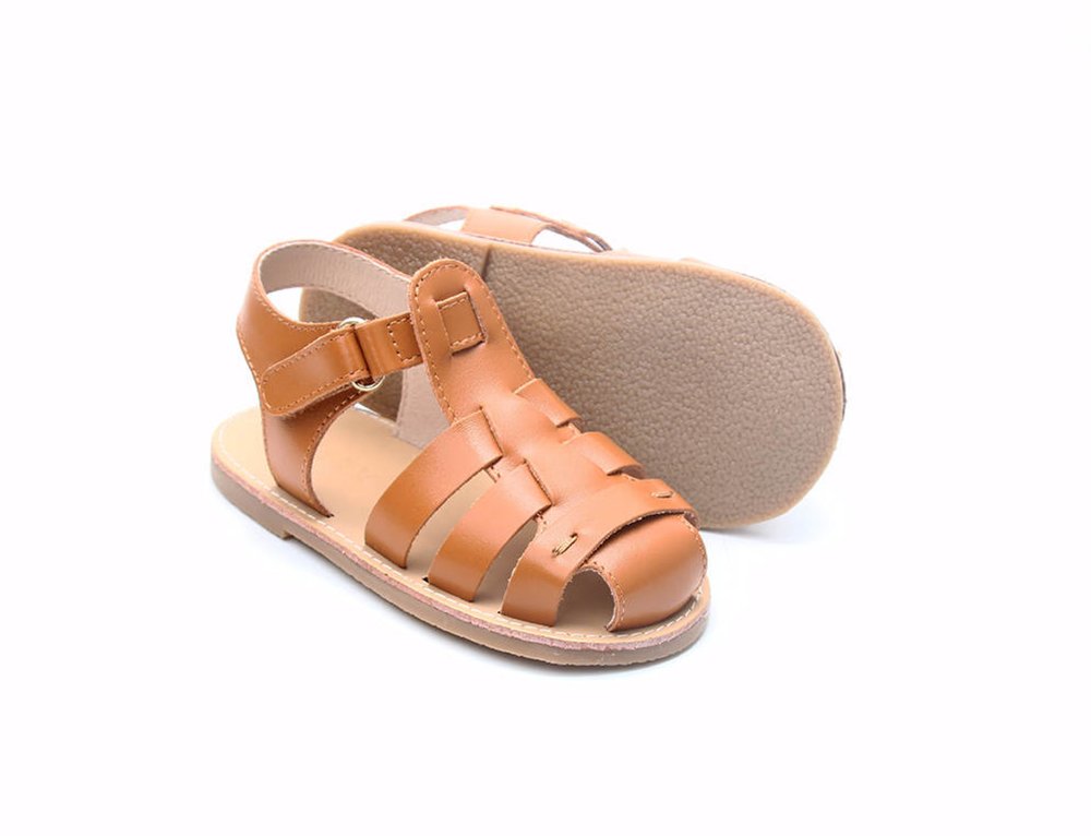 Kids' Italian Leather Sandals
