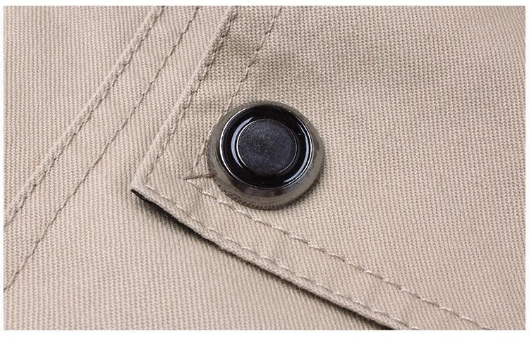 Jacket Men Spring Autumn New Slim Fit Jacket Men's Clothing
