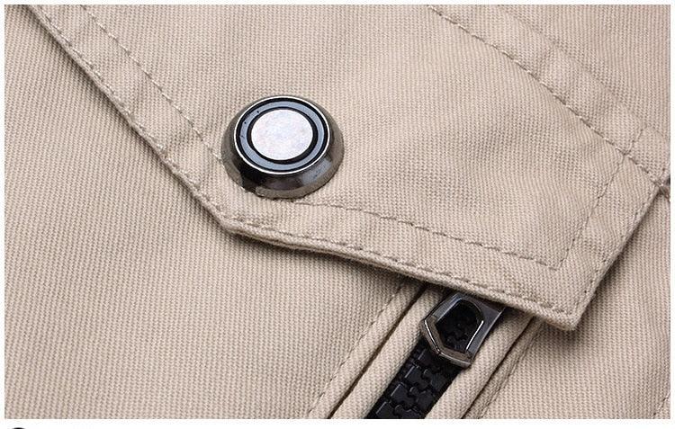 Jacket Men Spring Autumn New Slim Fit Jacket Men's Clothing