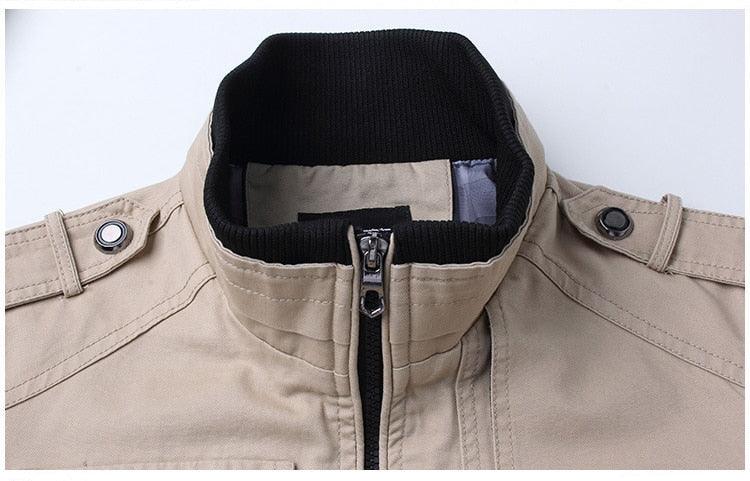 Jacket Men Spring Autumn New Slim Fit Jacket Men's Clothing