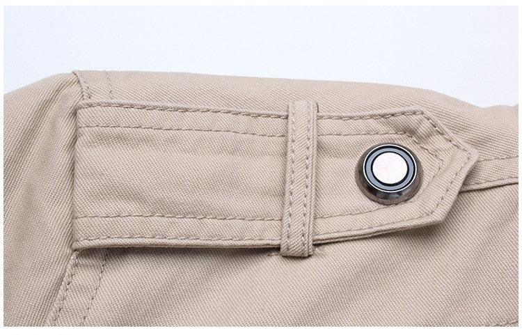 Jacket Men Spring Autumn New Slim Fit Jacket Men's Clothing