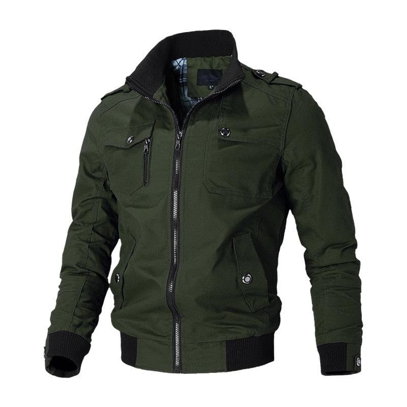 Jacket Men Spring Autumn New Slim Fit Jacket Men's Clothing