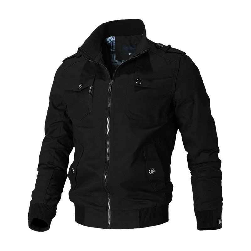 Jacket Men Spring Autumn New Slim Fit Jacket Men's Clothing