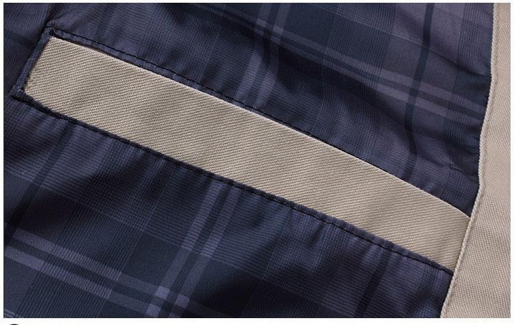 Jacket Men Spring Autumn New Slim Fit Jacket Men's Clothing