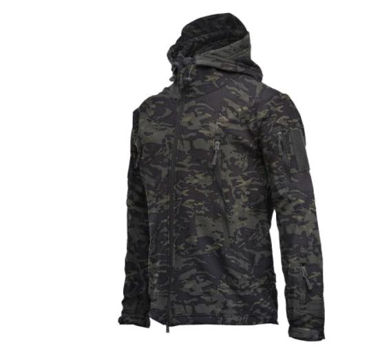 Waterproof Warm Windbreaker Clothing For Men